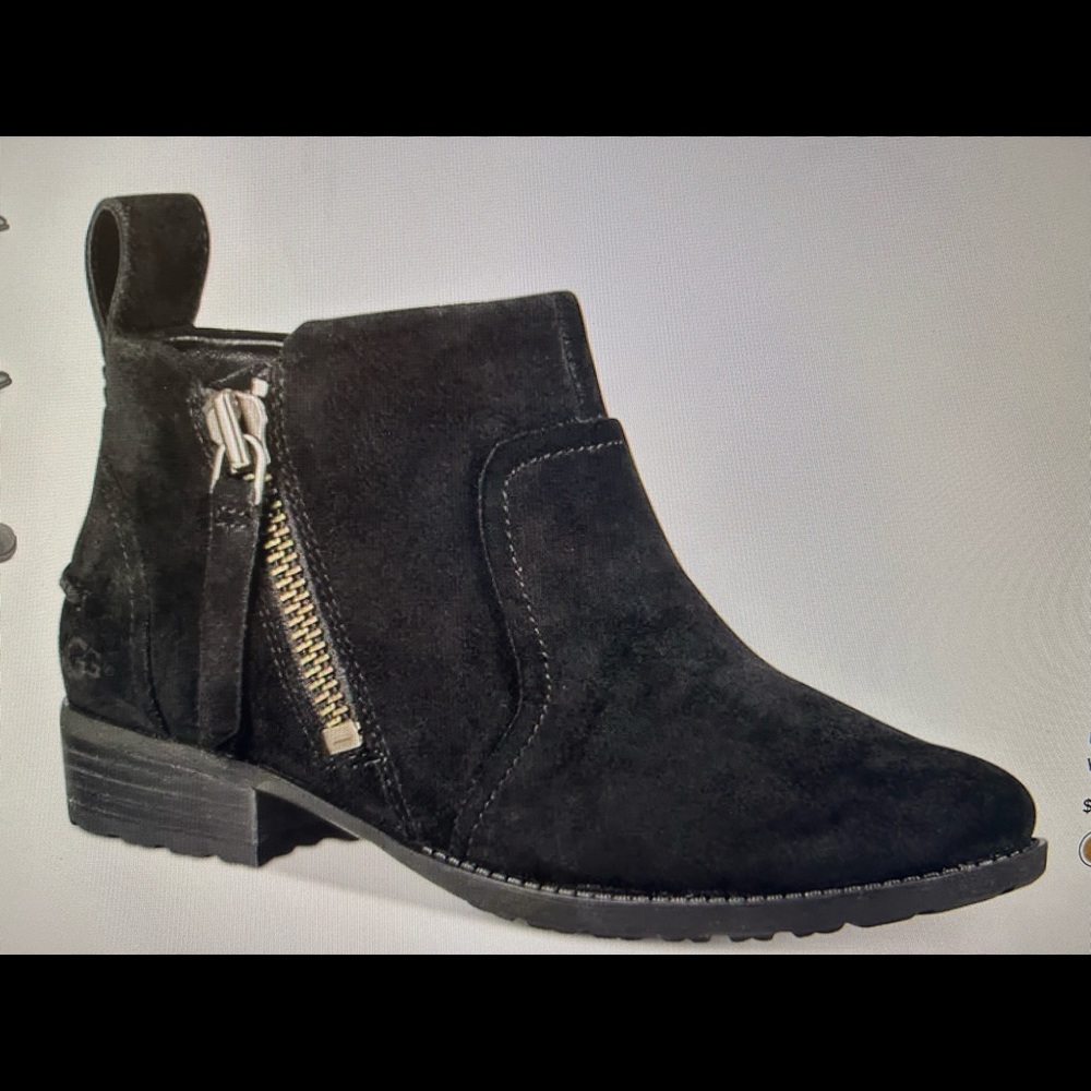 UGG suede boots size 8.5 like new comfort fit